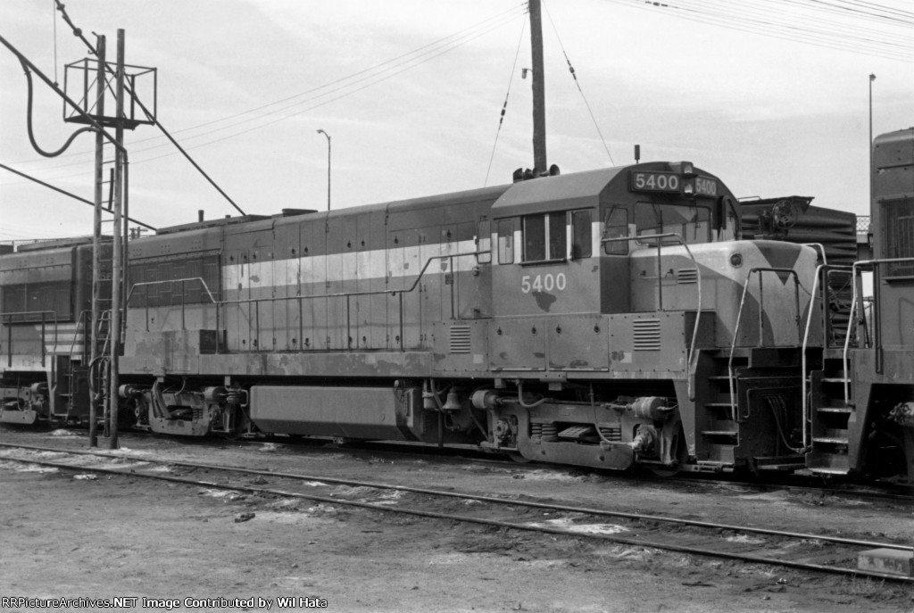 BN U25B 5400